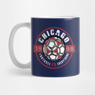 Football Is Everything - Chicago Vintage Mug